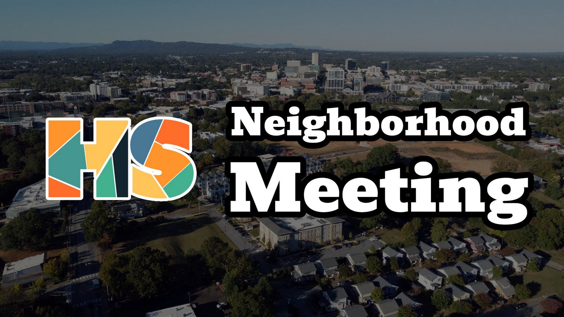 Neighborhood Meeting Summary – November 2025