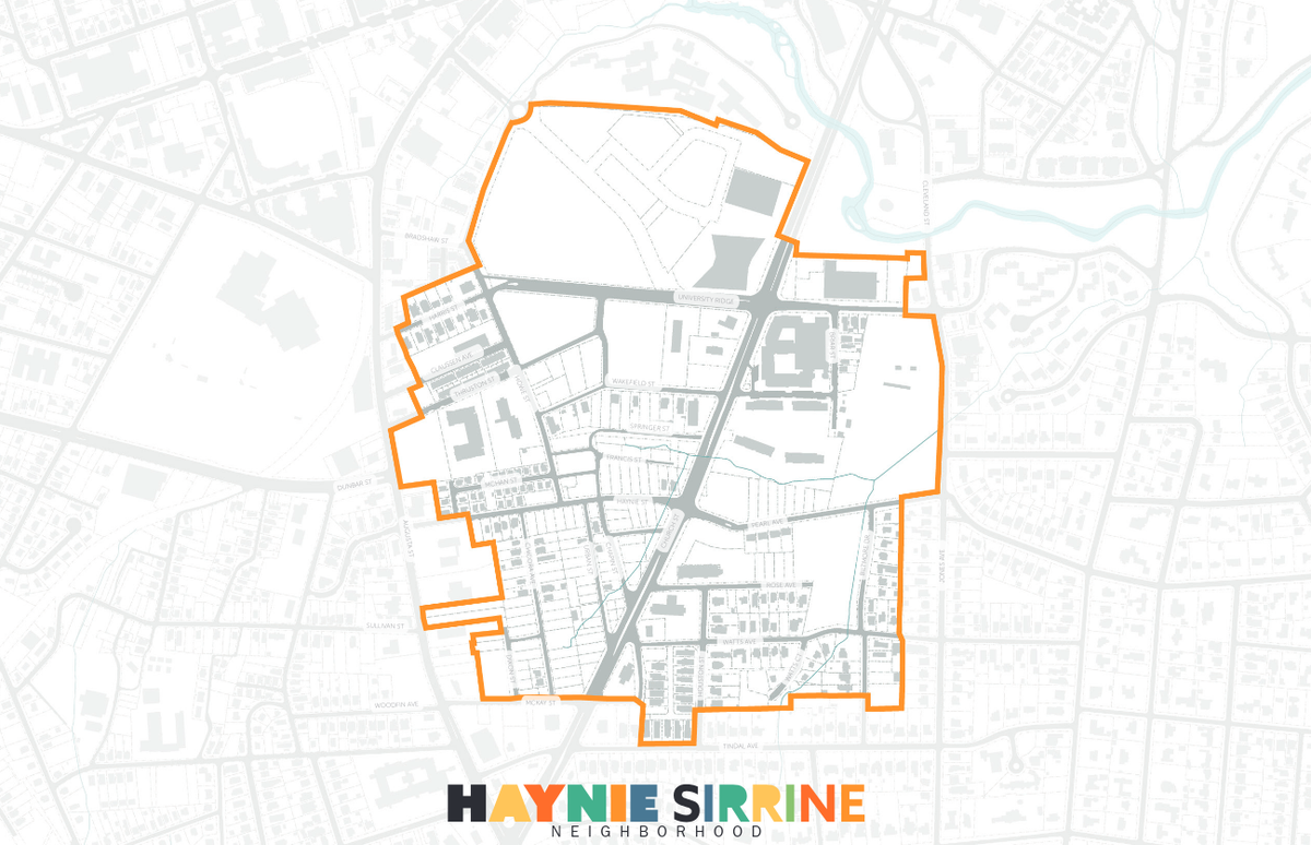 Haynie-Sirrine Neighborhood Plan