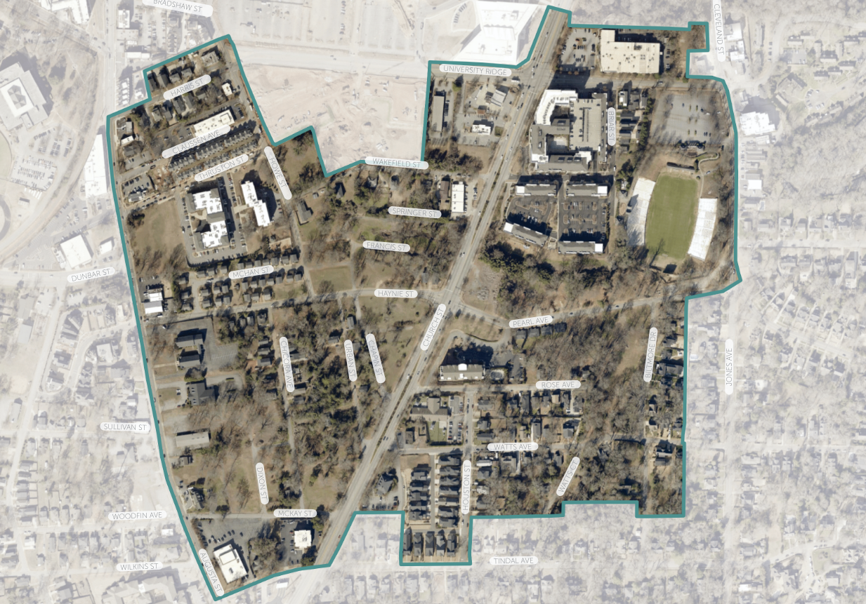 Rezoning Meeting Summary