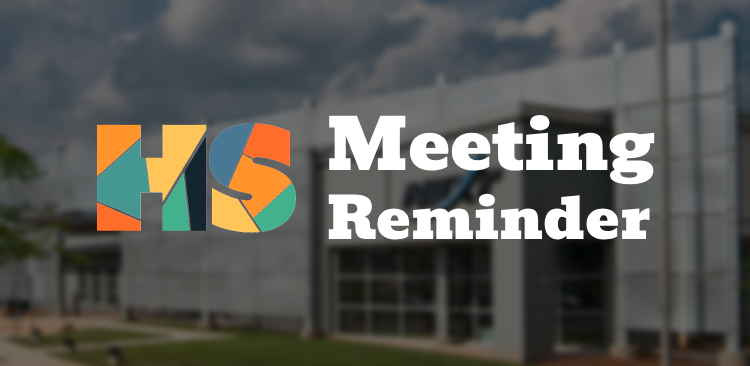 Reminder: Haynie-Sirrine Neighborhood Meeting - Wednesday, November 19th