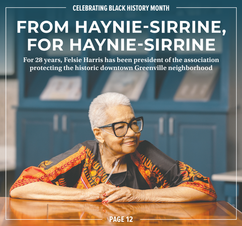 Haynie-Sirrine Neighborhood Special Notification