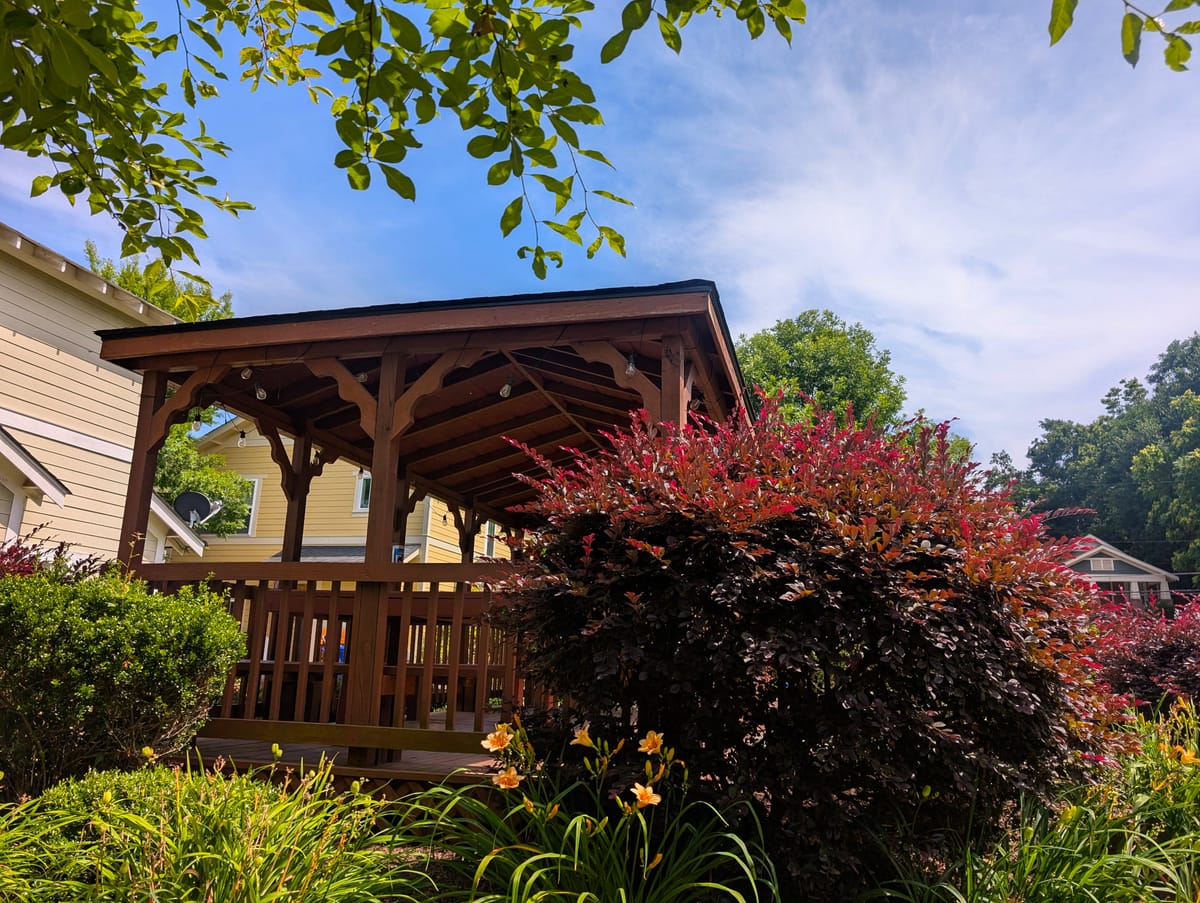 Neighbors Enjoy Wonderful Weather and Conversations