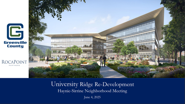 County Square Update Meeting Summary – June 4, 2025