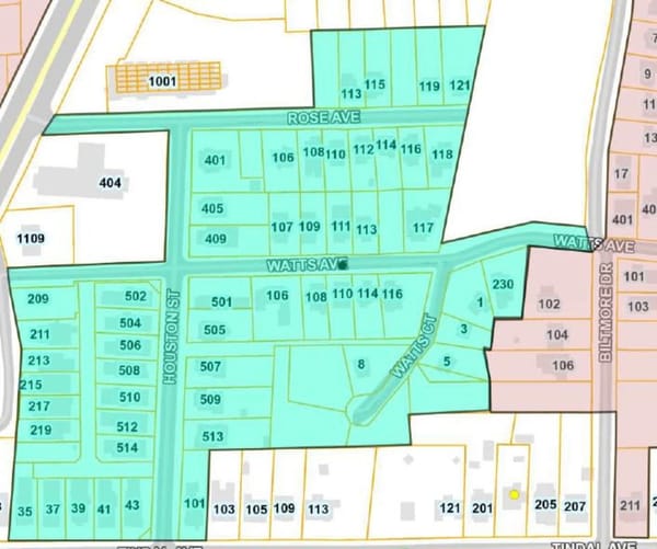 Houston Street Traffic Calming Study