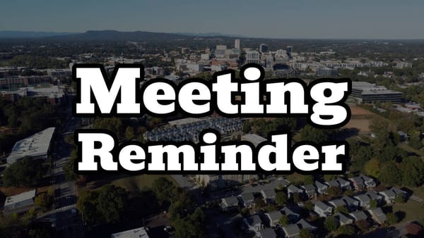 Haynie-Sirrine Neighborhood Meeting - Wednesday, November 19th