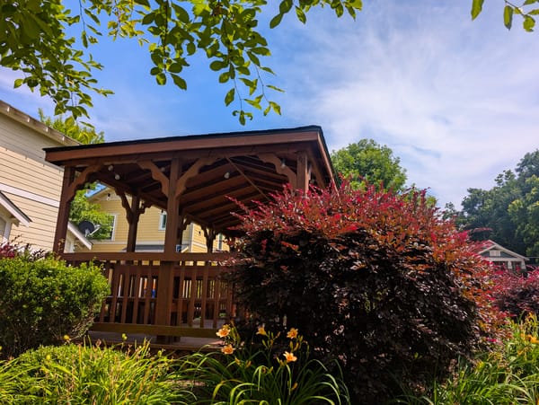 Neighbors Enjoy Wonderful Weather and Conversations